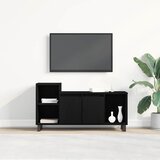  Set TV komoda Crni hrast 100 x 35 x 55 cm Konstruirano drvo | shoptok.hr