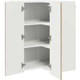 vidaXL Zidni kuhinjski ormarić s policom Sonoma hrast 57 x 57 x 80 cm | shoptok.hr