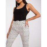 Italy Moda Trousers-DHJ-SP-12787.07P-ecru | shoptok.hr