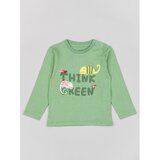 Zippy Bluza ZBBAP0303 23001 Zelena Regular Fit | Shoptok.si