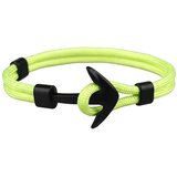 Narukvica Rope Anchor - Svijetlo Zelena KP33441 | shoptok.hr