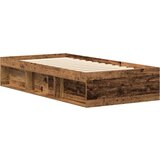 vidaXL Okvir kreveta bez madraca staro drvo 90x190 cm | shoptok.hr