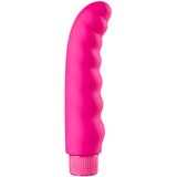 Baseks valoviti vibrator (roza) - 16 cm | shoptok.hr