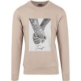 MT Men Trust 2.0 Crewneck darksand Cene