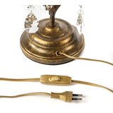  ONLI - Stona lampa TERESA 1xE14/6W/230V bronzana | Eponuda.com