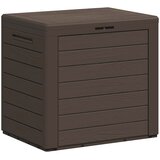  Vrtna kutija za pohranu smeđa 58,5 x 46 x 55 cm polipropilen | shoptok.hr