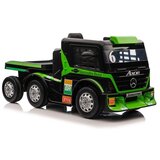 Lean_Toys Otroško vozilo Mercedes XMX622B Polpriklopnik zelena LCD lea | Shoptok.si