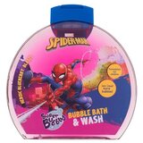 Marvel Spiderman Bubble Bath & Wash pjenasta kupka 300 ml za otroke | shoptok.hr