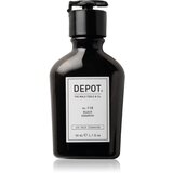 Depot No. 110 Black Shampoo šampon za nevtralizacijo medeninastih podtonov 50 ml Cene