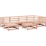  7-dijelni set vrtnih sofa od masivnog drva duglazije | shoptok.hr