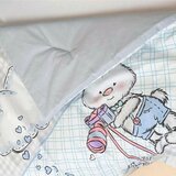 Baby Textil Textil komplet posteljina 4u1 Plavi Zeka | Eponuda.com