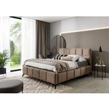 ELTAP Oblazinjena postelja Mist z dvinim dnom-180x200-Nube 20 | Shoptok.si