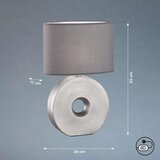 Lesnina-XXXL namizna svetilka | Shoptok.si