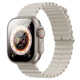XO Smart Watch M9 Ultra AMOLED 2" silver pametan sat Cene