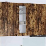 vidaXL Zidni kuhinjski ormarić Zidne Dimljeni hrast 40 x 31 x 100 cm | shoptok.hr