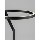 Nova Luce Mat crna LED stojeća svjetiljka aluminijska s mogućnosti zatamnjivanja (visina 168 cm) Tilia – | shoptok.hr