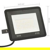 vidaXL LED reflektori 2 kom 50 W topli bijeli | shoptok.hr