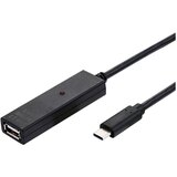 Value USB 2.0 podaljšek\, aktiven\, z repetitorjem\, AC\, črn\, 15 m KVM podaljšek 15.00 m črna, (20426585) | Shoptok.si
