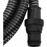  Usisno crijevo s PVC priključcima crno 1 " 7 m PVC | shoptok.hr
