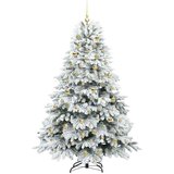 vidaXL Umjetno božićno drvce s stalakom Zelena 180 cm PE i PVC | shoptok.hr
