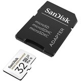Sandisk Spominska kartica High Endurance video Micro SDHC C10 U3, 100 MB/s, 32 GB + SD Adapter | Shoptok.si