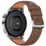 Huawei Watch 3 pametna ura, Stainless Steel, z rjavim usnjenim paščkom (46mm) | Shoptok.si