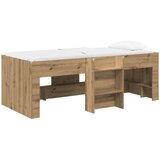  Kreveta za visoko spavanje djece 2 pcs Hrast artisan | Eponuda.ba