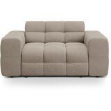 Micadoni Rjava sedežna garnitura 156 cm Kendal – | Shoptok.si