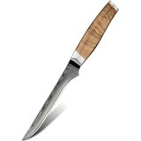 IZMAEL Damaskast kuhinjski nož ZE-37561 - Boning / Rjava | Shoptok.si