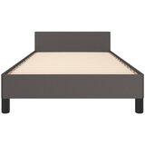  Okvir za krevet s uzglavljem sivi 100x200 cm od umjetne kože | shoptok.hr