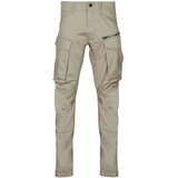 G-star Raw Hlače cargo ROVIC ZIP 3D REGULAR TAPERED Siva Cene
