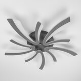 Brilagi plafonska svetiljka twist LED/55W/230V 3000-6500K antracit + daljinski upravljač | Eponuda.com