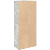  Kupaonski ormarić s držačem za role boja betona 39x22x90 cm | shoptok.hr