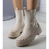 D/CEO Beige insulated boots with chain Harrison | Shoptok.si