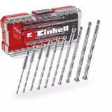 Einhell set burgija za kamen hm prihvat E6.3-1/4'' 3-10mm s-case 10 | ePonuda.com