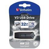 Verbatim V3 USB 32GB 3.0 Grey (49173) cene