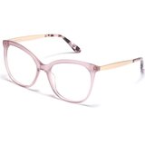 Kohe by eyerim Andrea Powder Pink ONE SIZE (54) Roza/Kristalna Cene