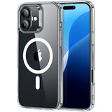 ESR KLASIČNI HIBRIDNI OVITEK (HALOLOCK) ZA IPHONE 16 PLUS (PROZOREN), (5000087565) | Shoptok.si