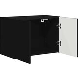TV zidni ormar Zidne Crna 59 5 x 31 x 40 cm Konstruirano drvo | shoptok.hr