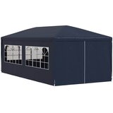 Šator za zabave 3 x 6 m plavi | shoptok.hr