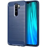 IZMAEL.eu Futrola Carbon Shield TPU za Xiaomi Redmi Note 8 Pro - Tamno plava | shoptok.hr