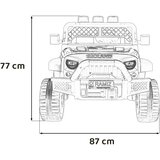 Ramiz Otroško Vozilo Geoland 2x200w 24V rumena | Shoptok.si