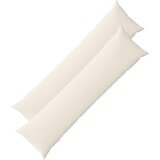  Presvlaka za jastuk 2 pcs HEERLEN Krem 40 x 145 cm Kord | shoptok.hr