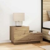  Noćni ormar s ladicama Umjetnički hrast 70 x 36 x 40,5 cm | shoptok.hr