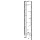  Trapezna gabionska gredica od pocinčanog čelika 80x20x100 cm | shoptok.hr