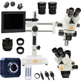 Rosfix OV STEREO TRINOKULARNI MIKROSKOP NA PORTALU JUPITER PRO MSJP-T-SDMS1+DISPLEJ 8+56XLED OSVETLJEVALEC+DISPLEJ DRŽALO+ORION PRO KAMERA, (22084119) | Shoptok.si