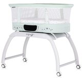 Chipolino dječji krevetić/kolijevka sa LED ekranom Sogno Pastel Green | shoptok.hr