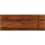 Stolna ploča 140x60x2,5 cm pravokutna masivno obnovljeno drvo | shoptok.hr