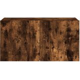  Zidni TV ormarić s LED svjetlima boja hrasta 80x35x41 cm | Eponuda.com