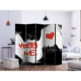 Artgeist PARAVAN 225/172/3 cm rdeča, bela | Shoptok.si